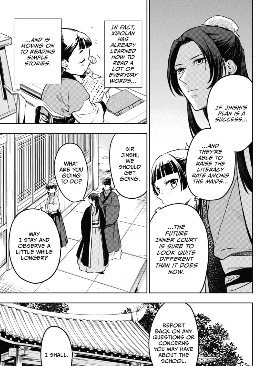 Read The Apothecary Diaries Manga Online