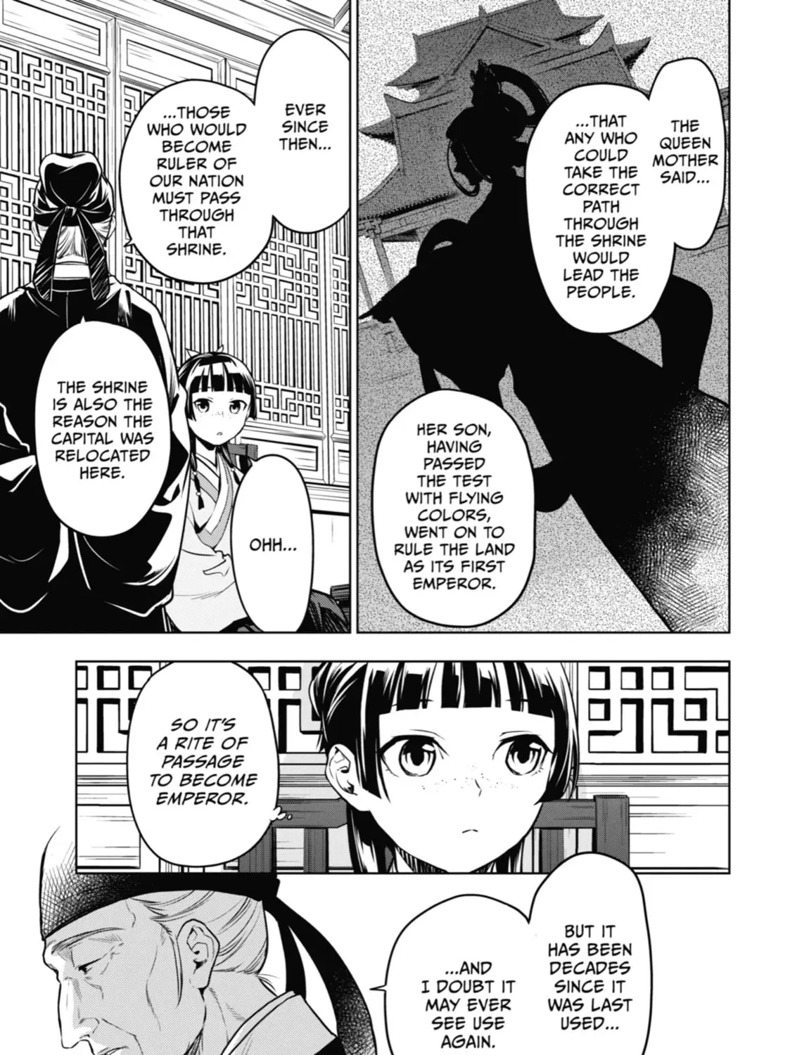 Read The Apothecary Diaries Manga Online