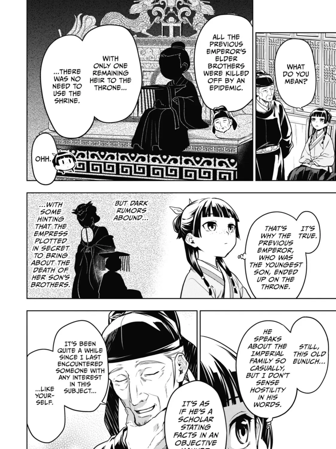 Read The Apothecary Diaries Manga Online