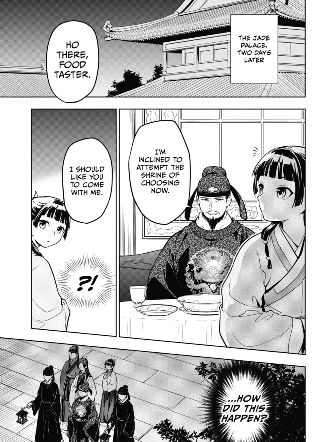 Read The Apothecary Diaries Manga Online