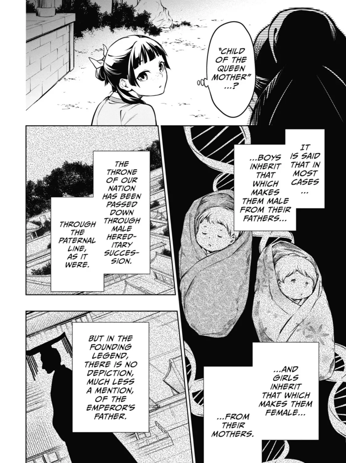 Read The Apothecary Diaries Manga Online