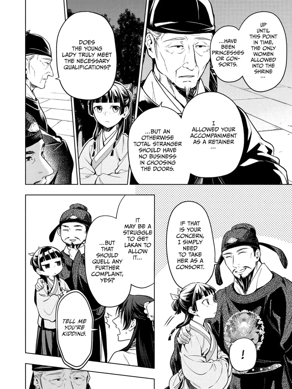 Read The Apothecary Diaries Manga Online