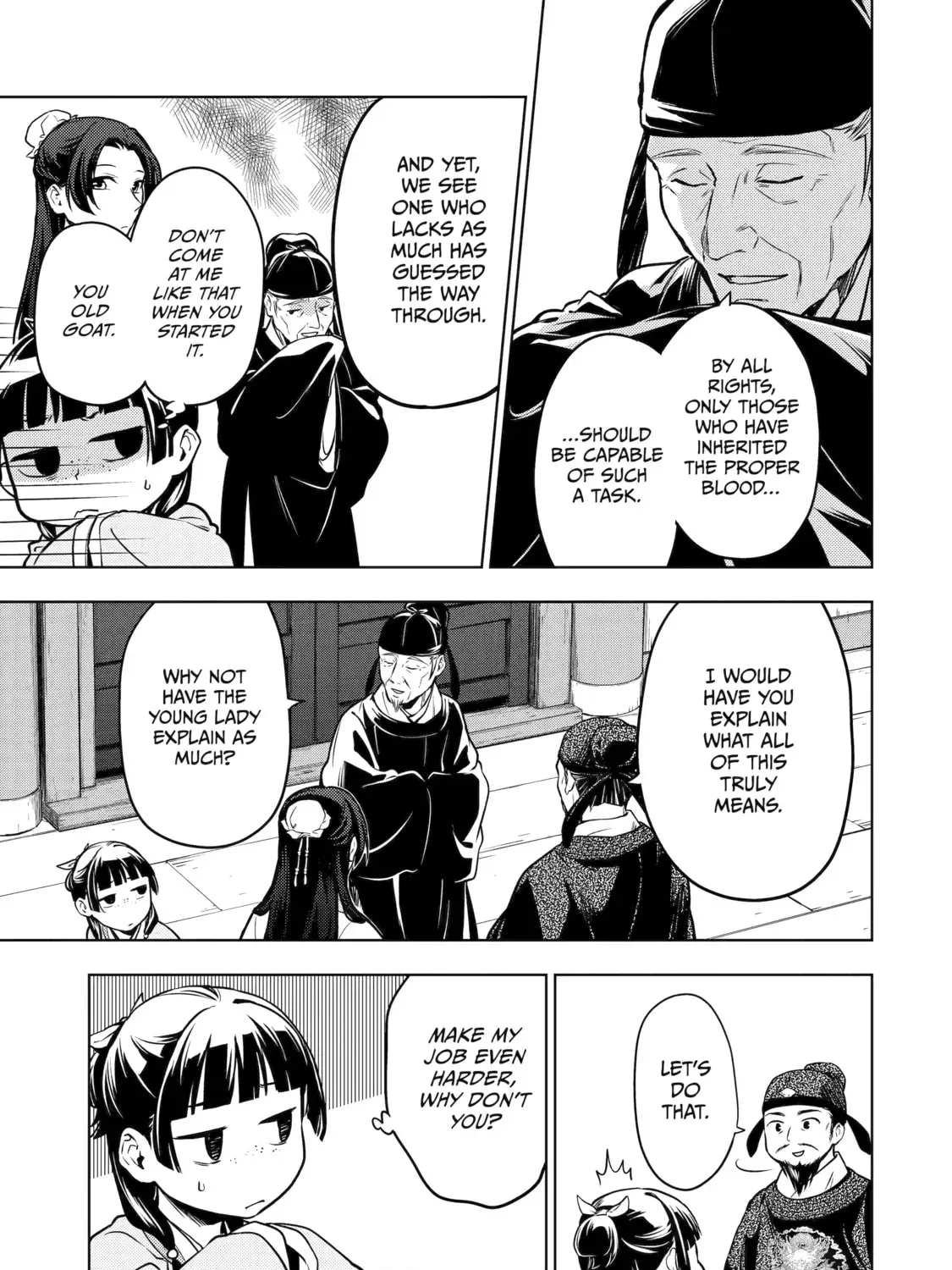 Read The Apothecary Diaries Manga Online