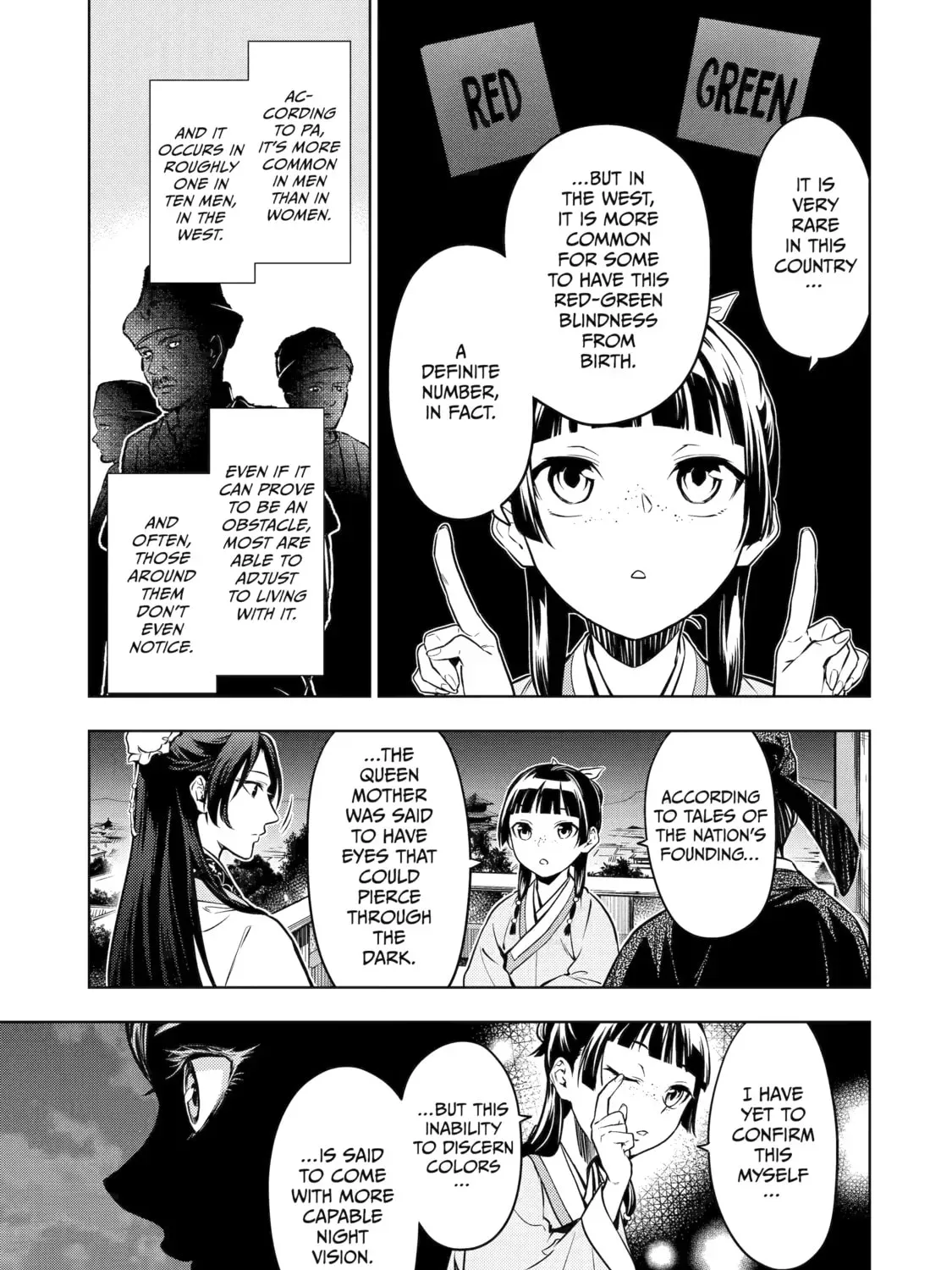 Read The Apothecary Diaries Manga Online