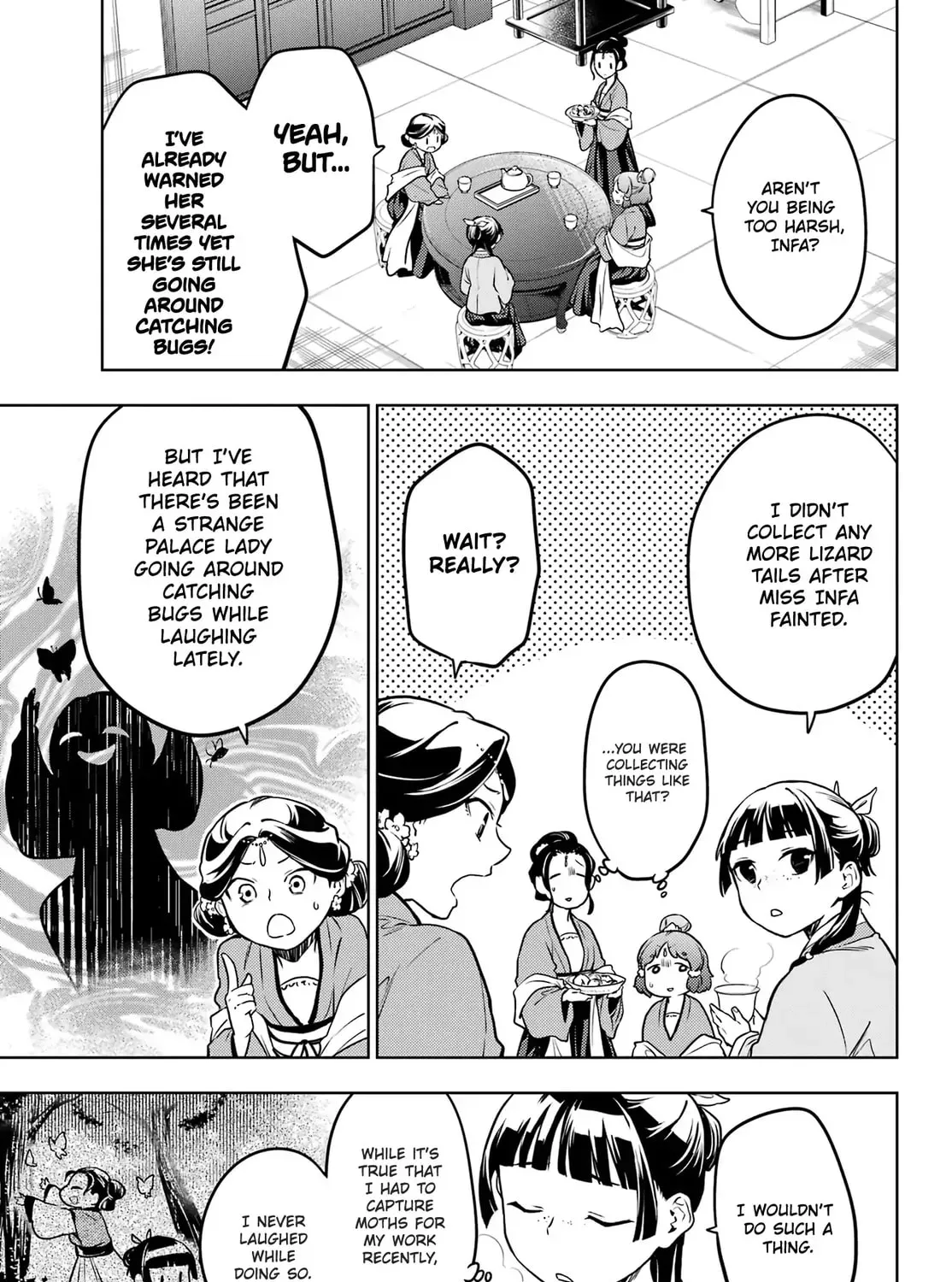 Read The Apothecary Diaries Manga Online