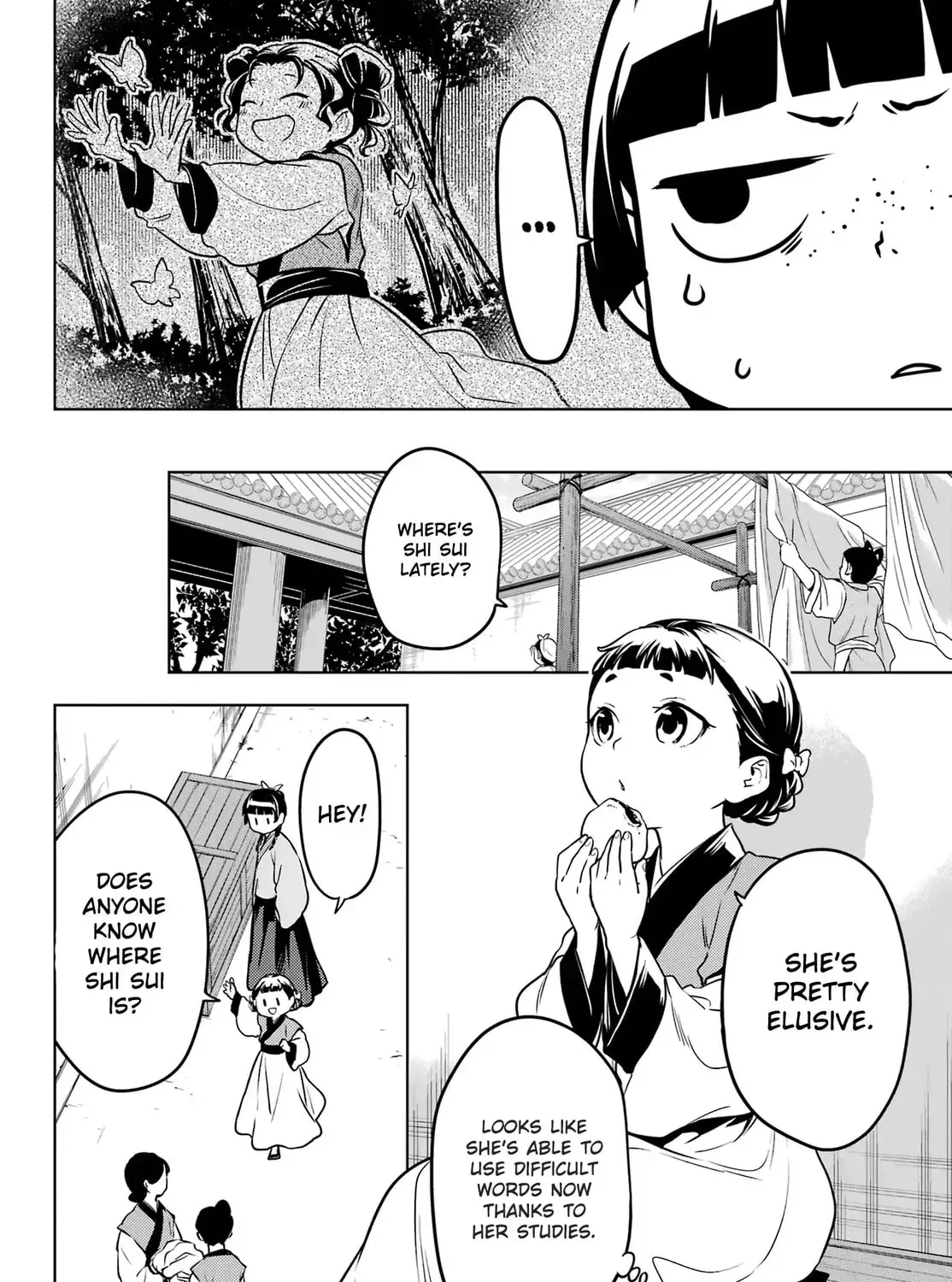 Read The Apothecary Diaries Manga Online