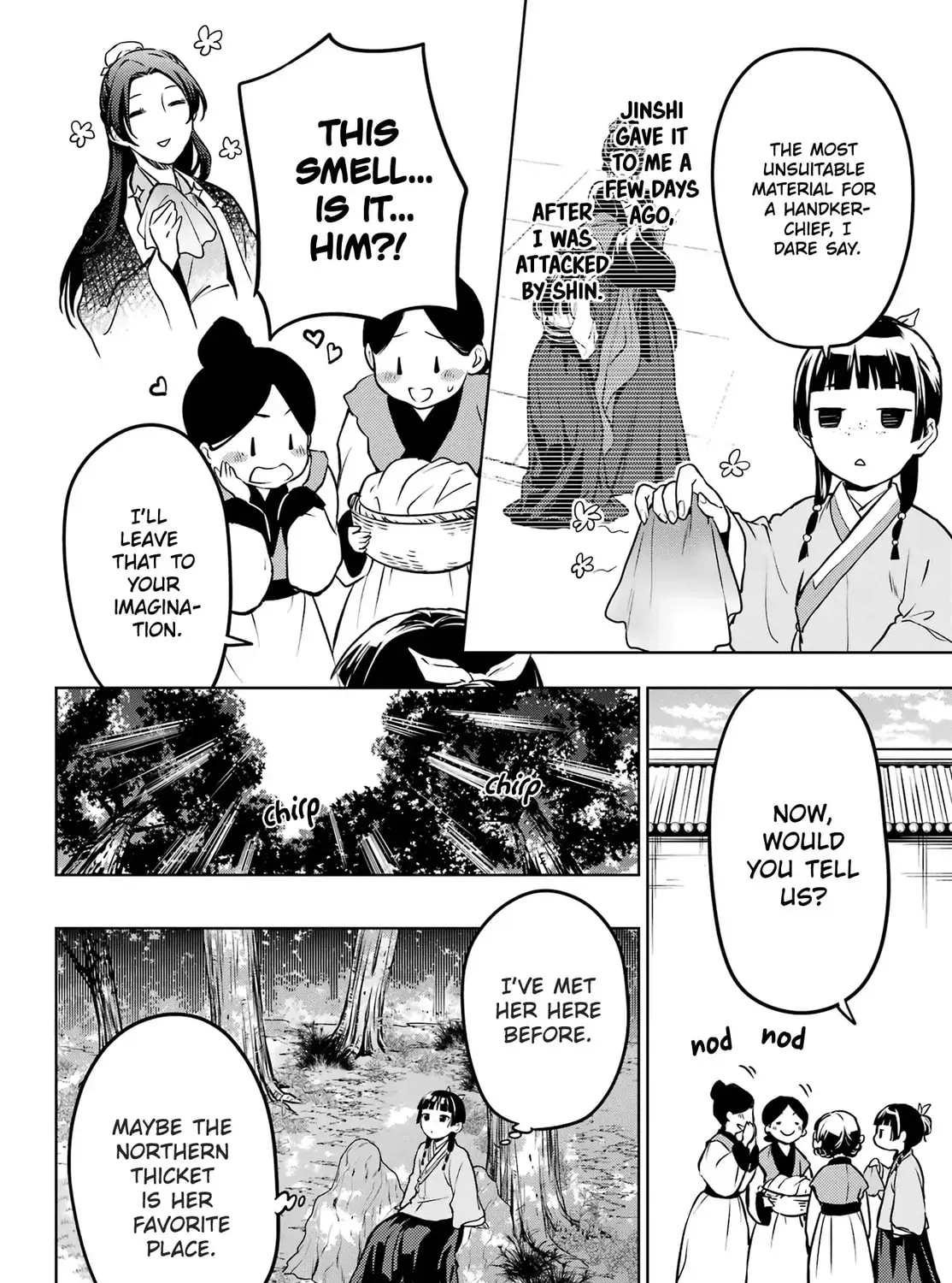 Read The Apothecary Diaries Manga Online