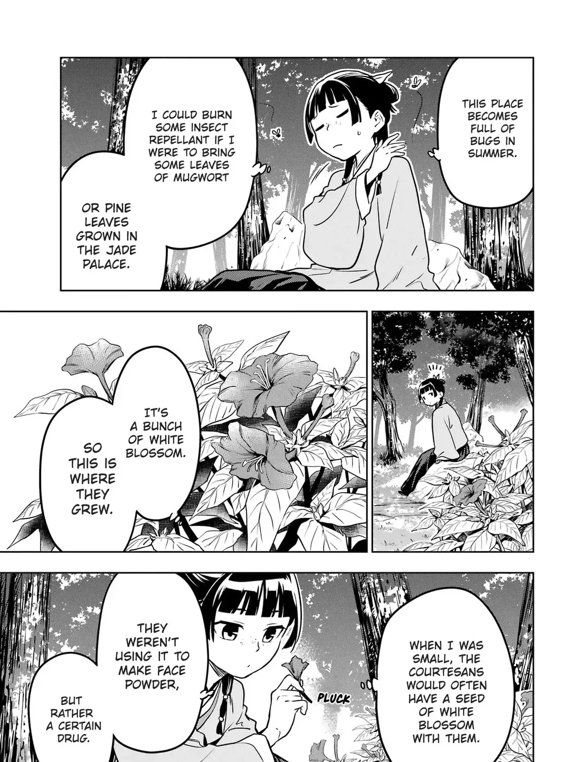 Read The Apothecary Diaries Manga Online