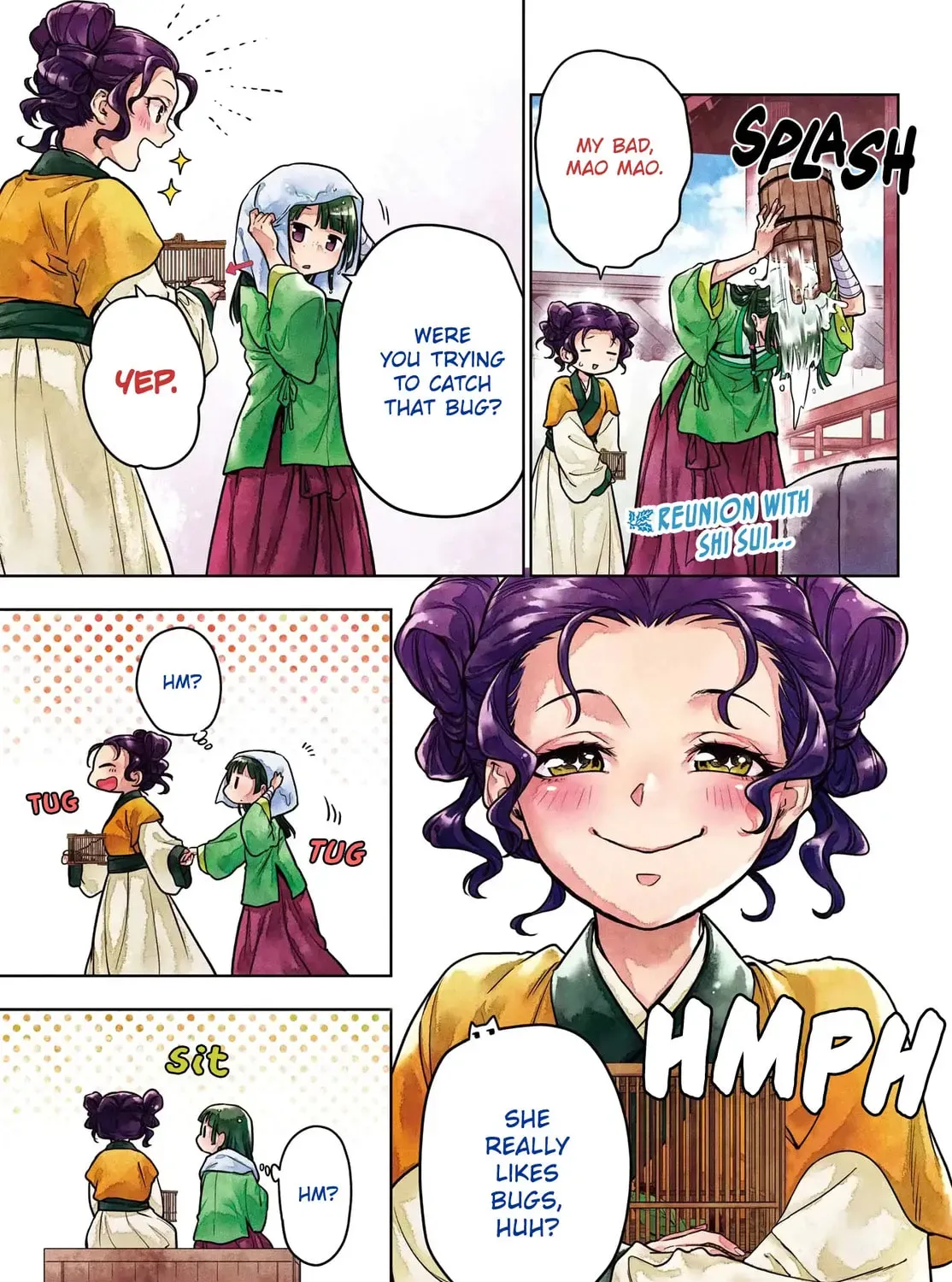 Read The Apothecary Diaries Manga Online
