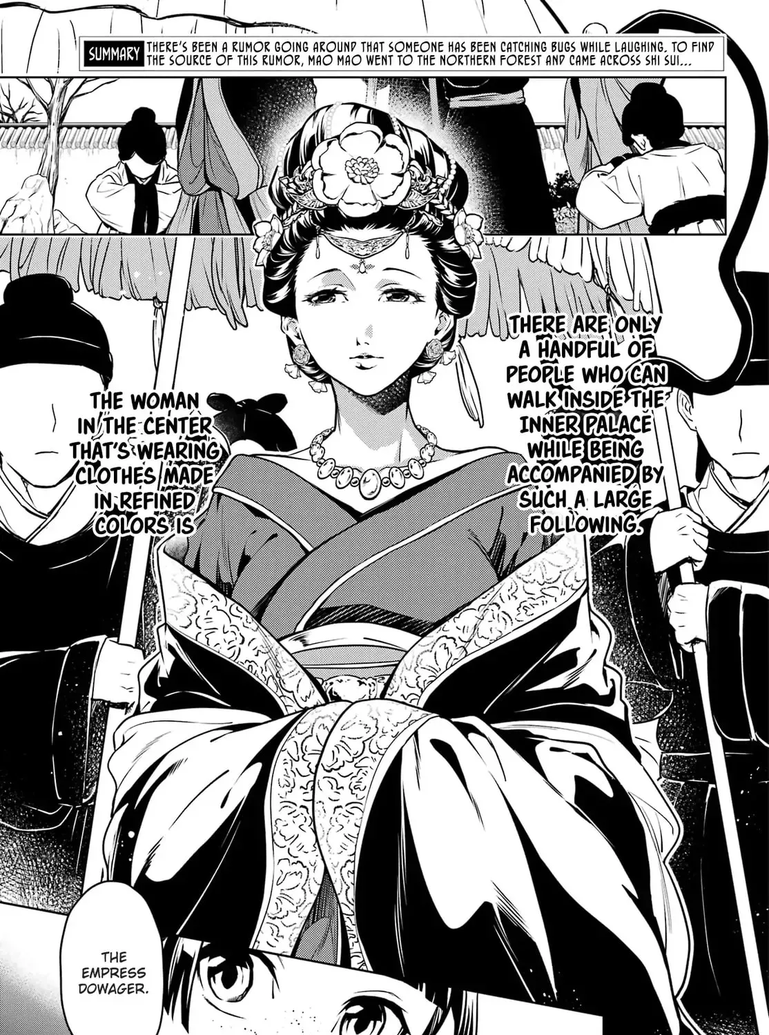Read The Apothecary Diaries Manga Online