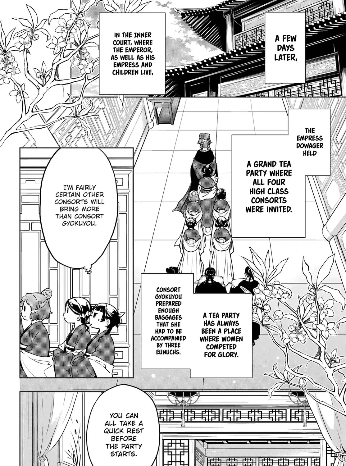 Read The Apothecary Diaries Manga Online