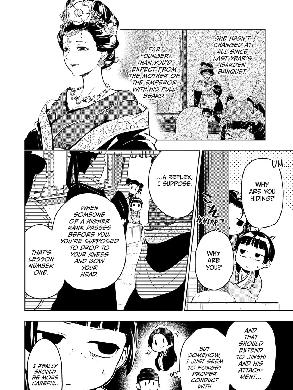 Read The Apothecary Diaries Manga Online