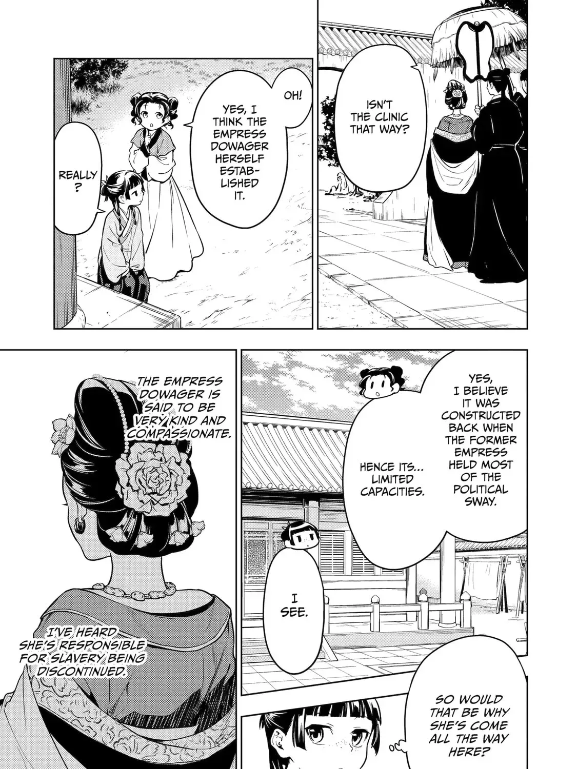 Read The Apothecary Diaries Manga Online