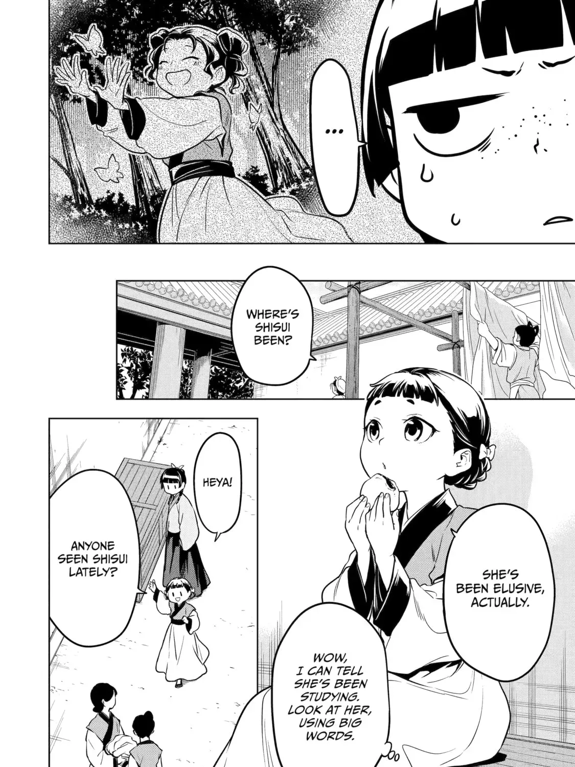 Read The Apothecary Diaries Manga Online
