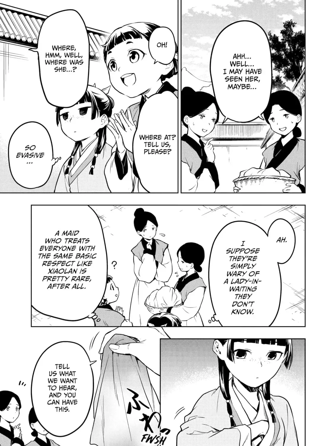 Read The Apothecary Diaries Manga Online