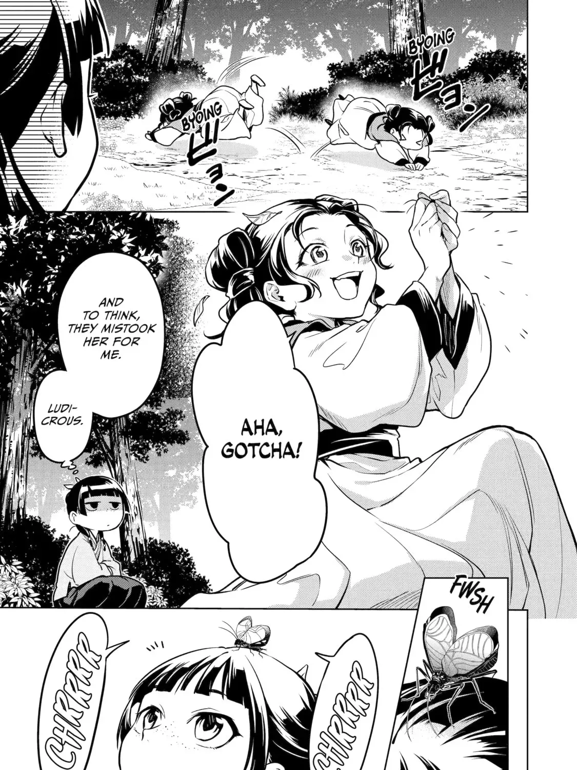 Read The Apothecary Diaries Manga Online