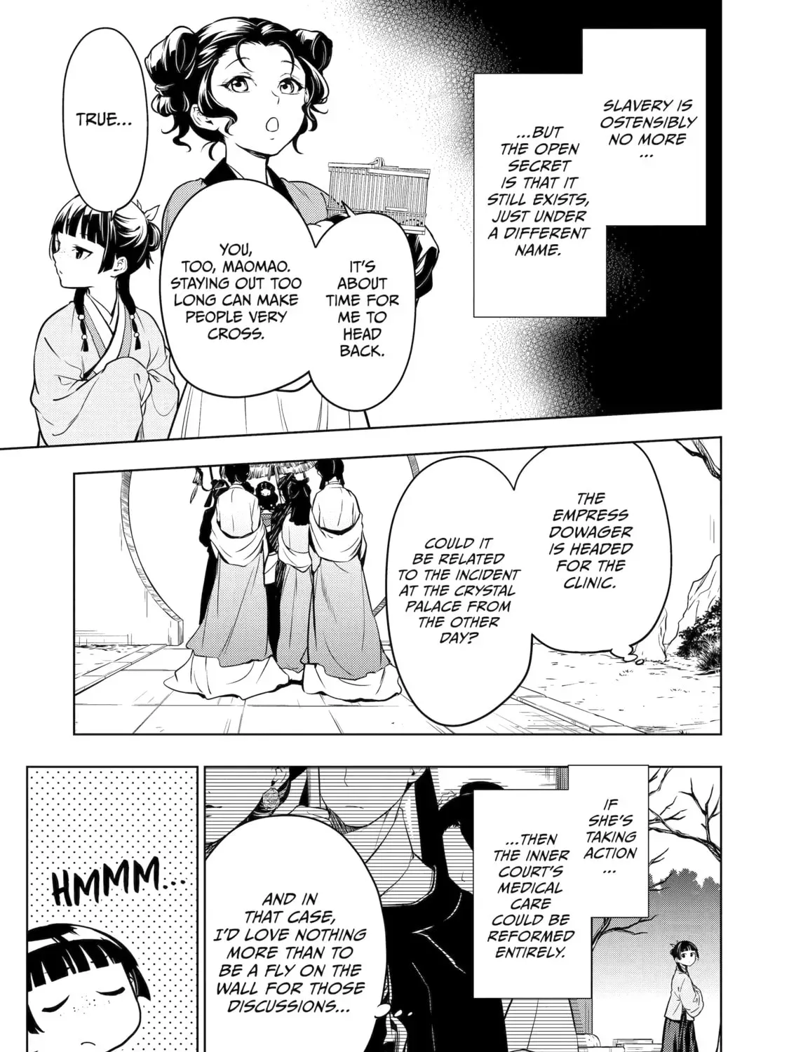 Read The Apothecary Diaries Manga Online