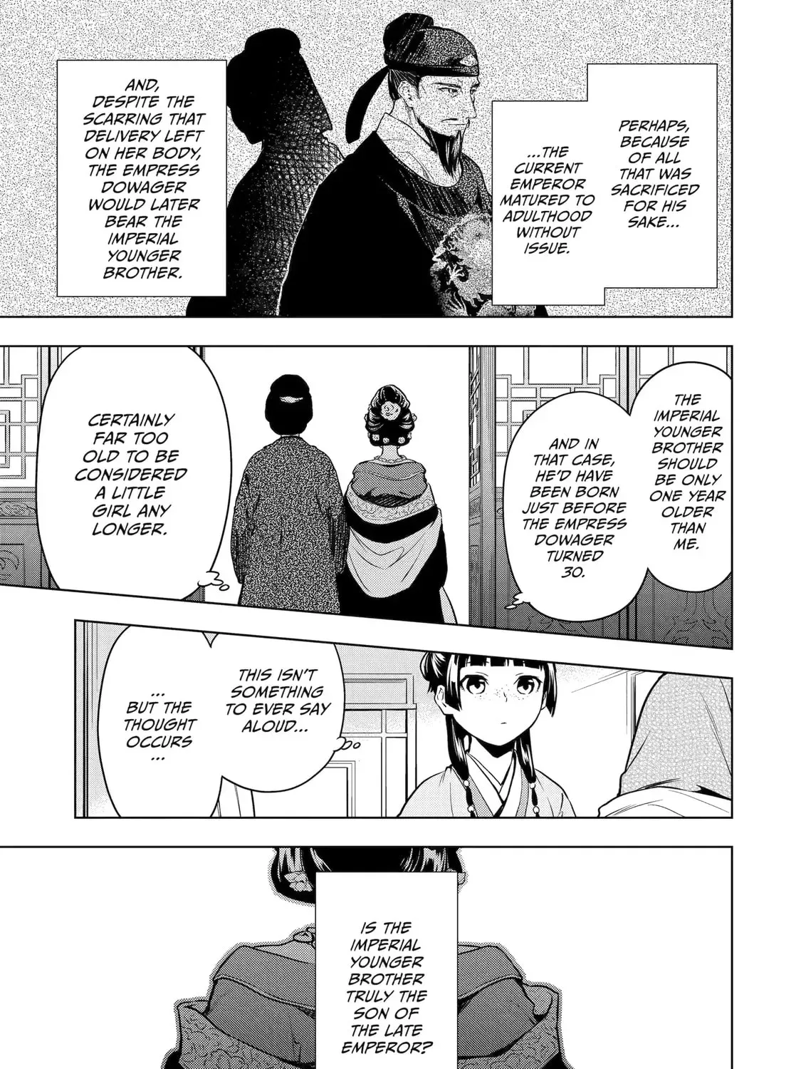 Read The Apothecary Diaries Manga Online
