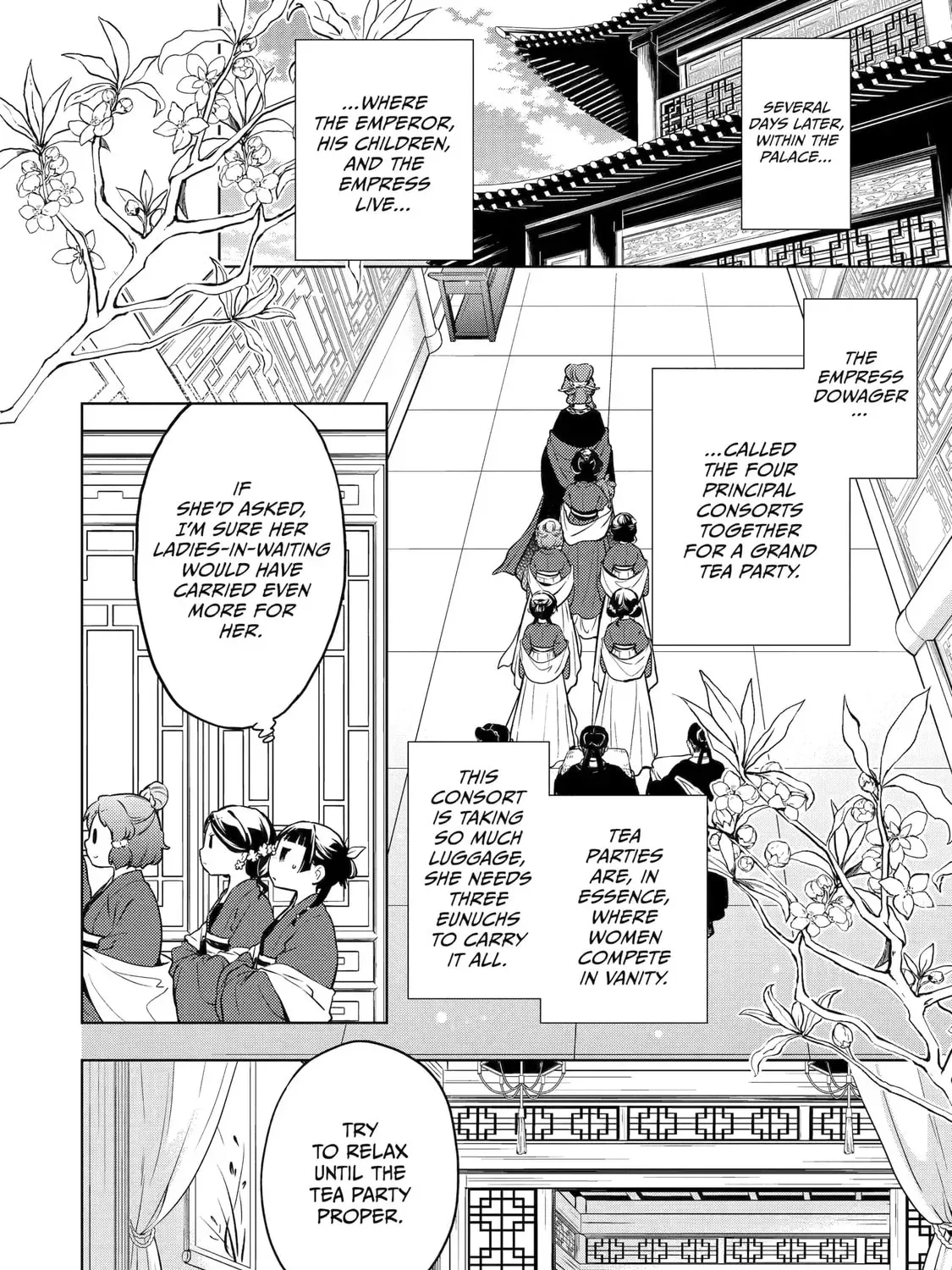 Read The Apothecary Diaries Manga Online