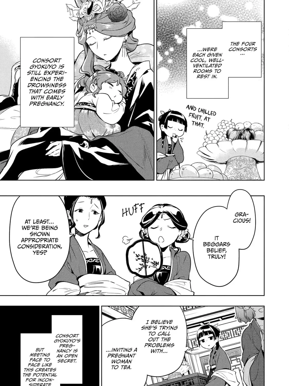 Read The Apothecary Diaries Manga Online