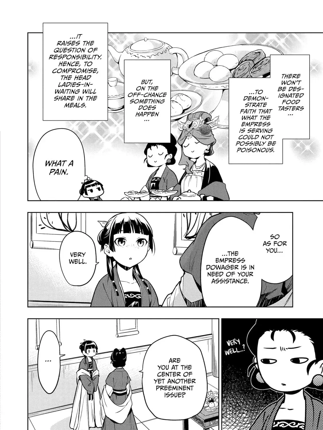 Read The Apothecary Diaries Manga Online