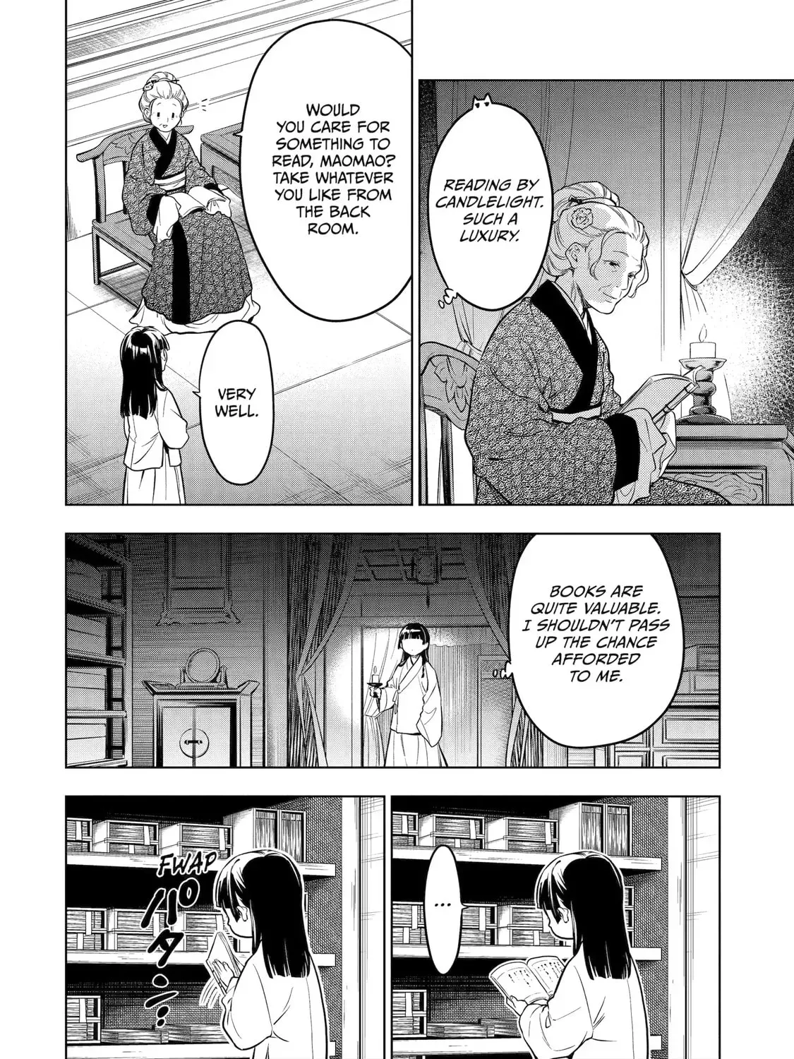 Read The Apothecary Diaries Manga Online