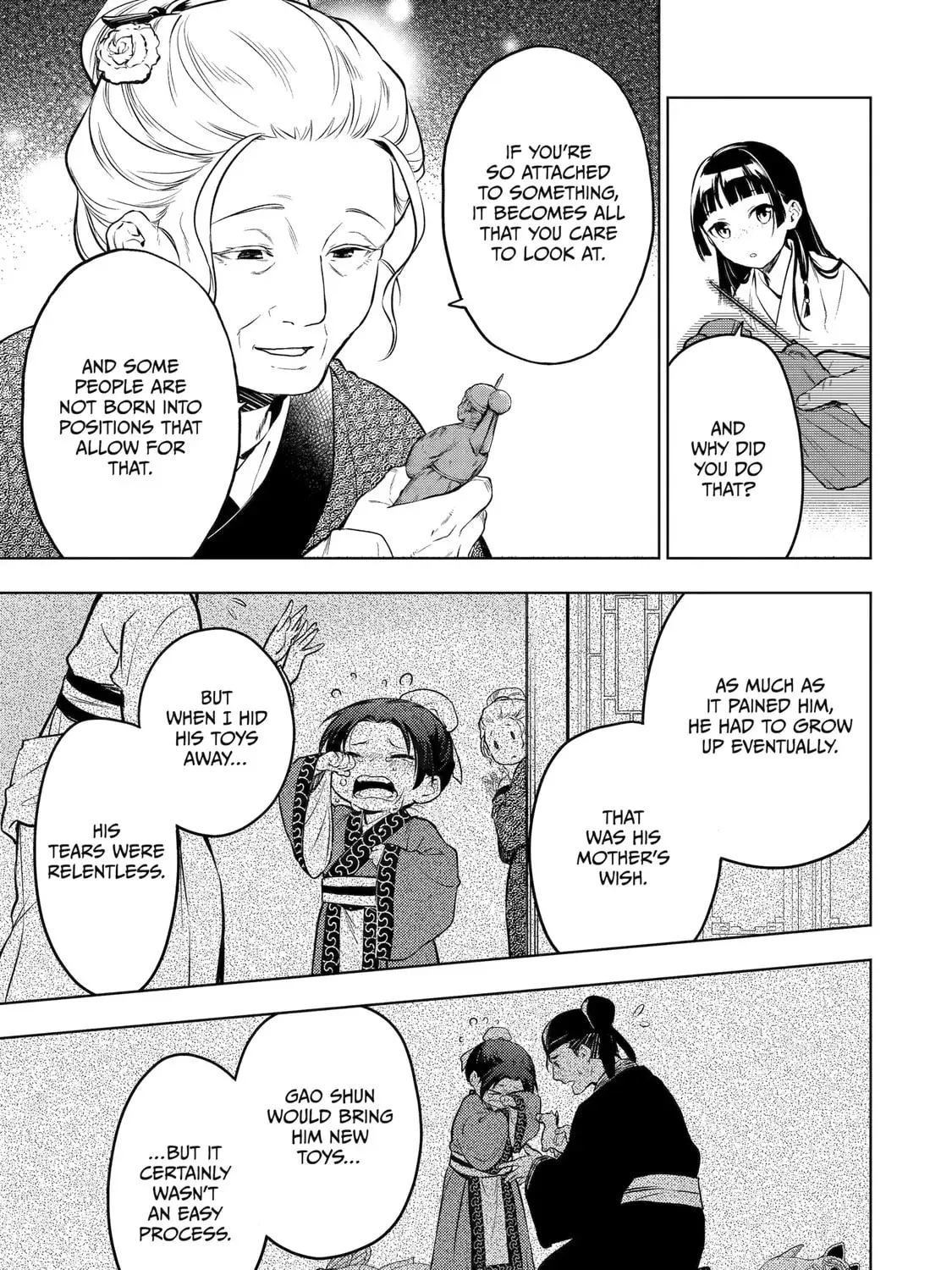 Read The Apothecary Diaries Manga Online