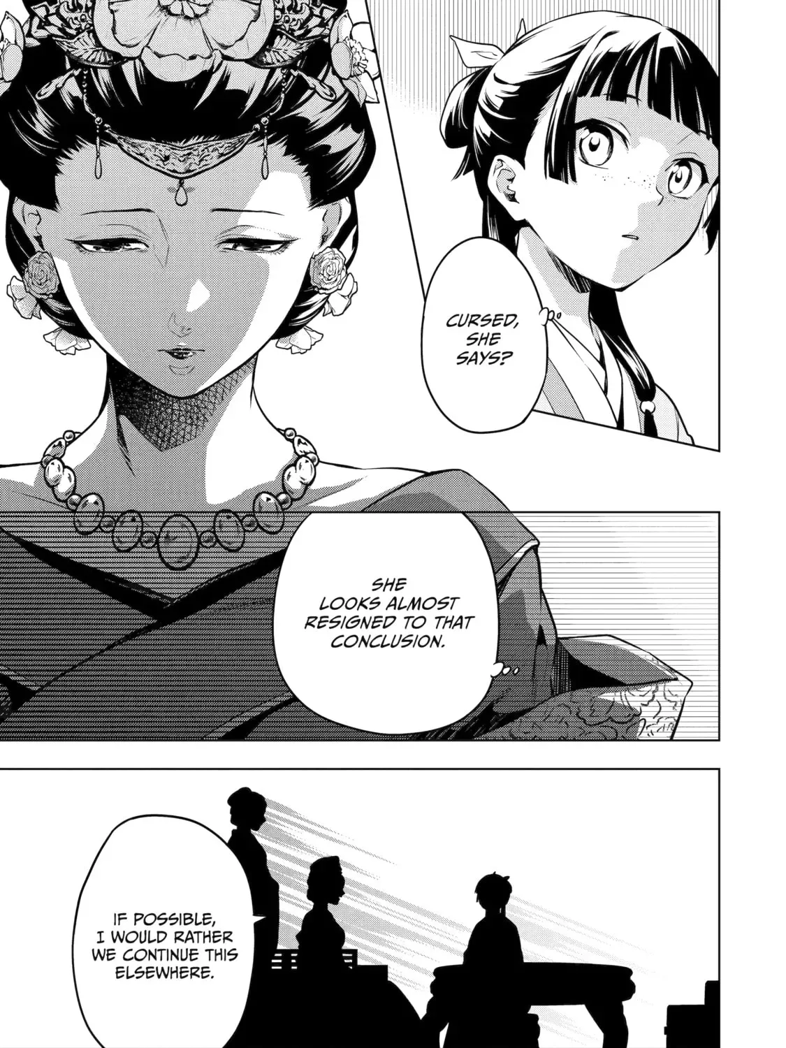 Read The Apothecary Diaries Manga Online