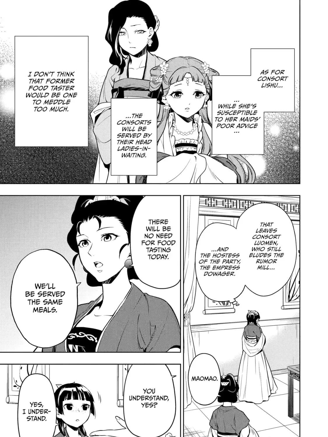 Read The Apothecary Diaries Manga Online