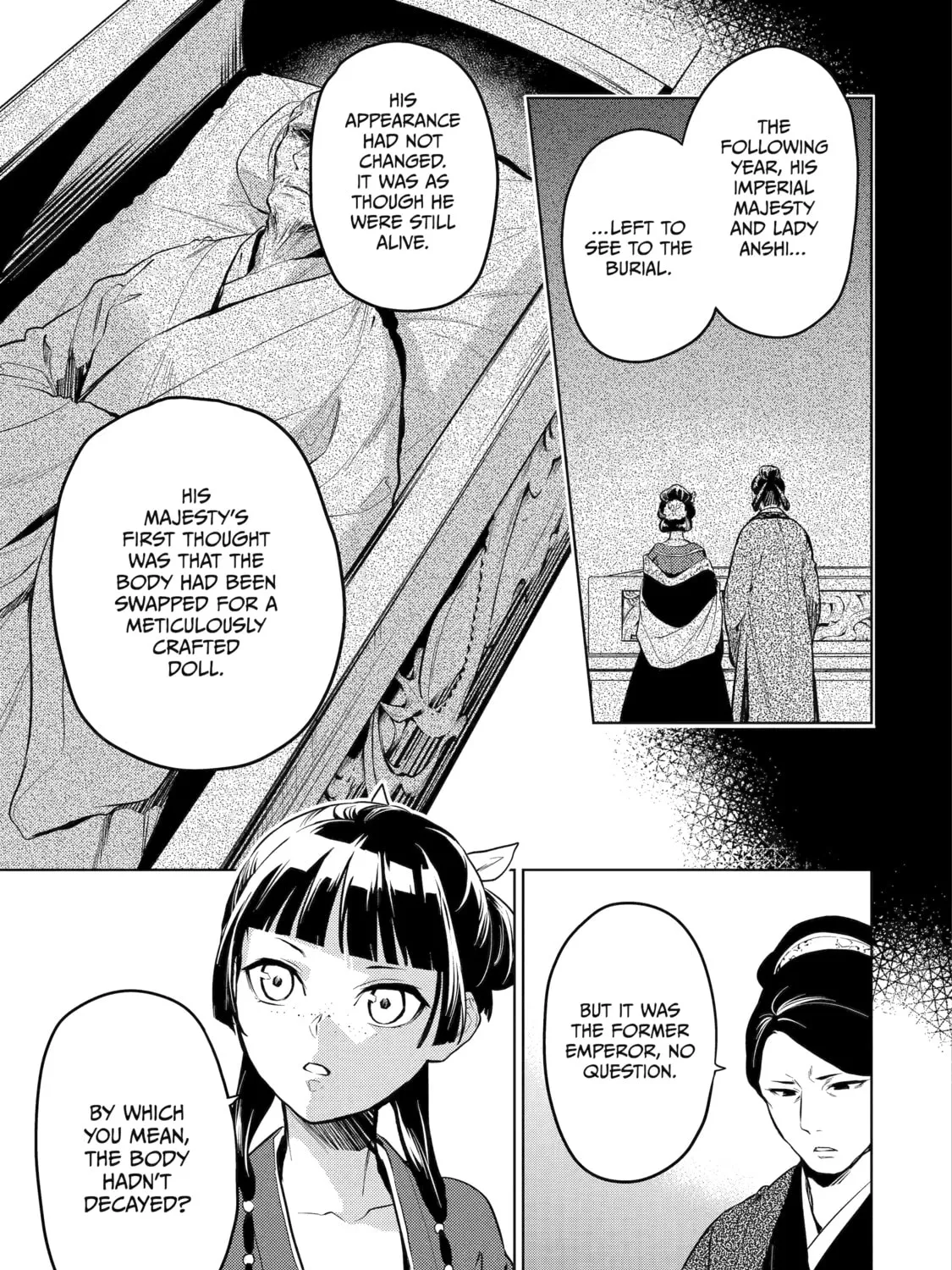 Read The Apothecary Diaries Manga Online
