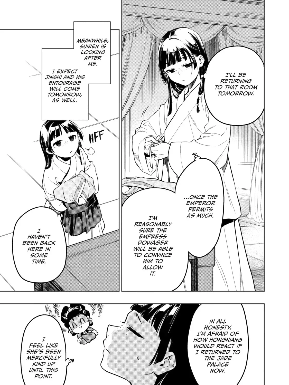 Read The Apothecary Diaries Manga Online