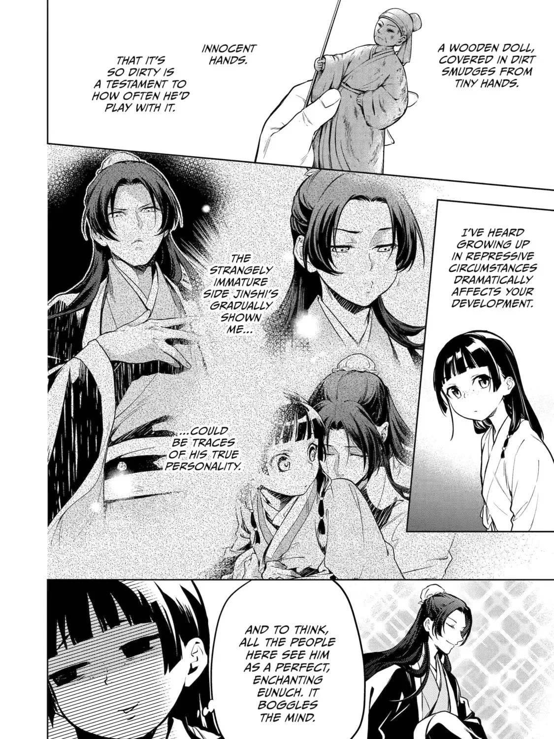 Read The Apothecary Diaries Manga Online