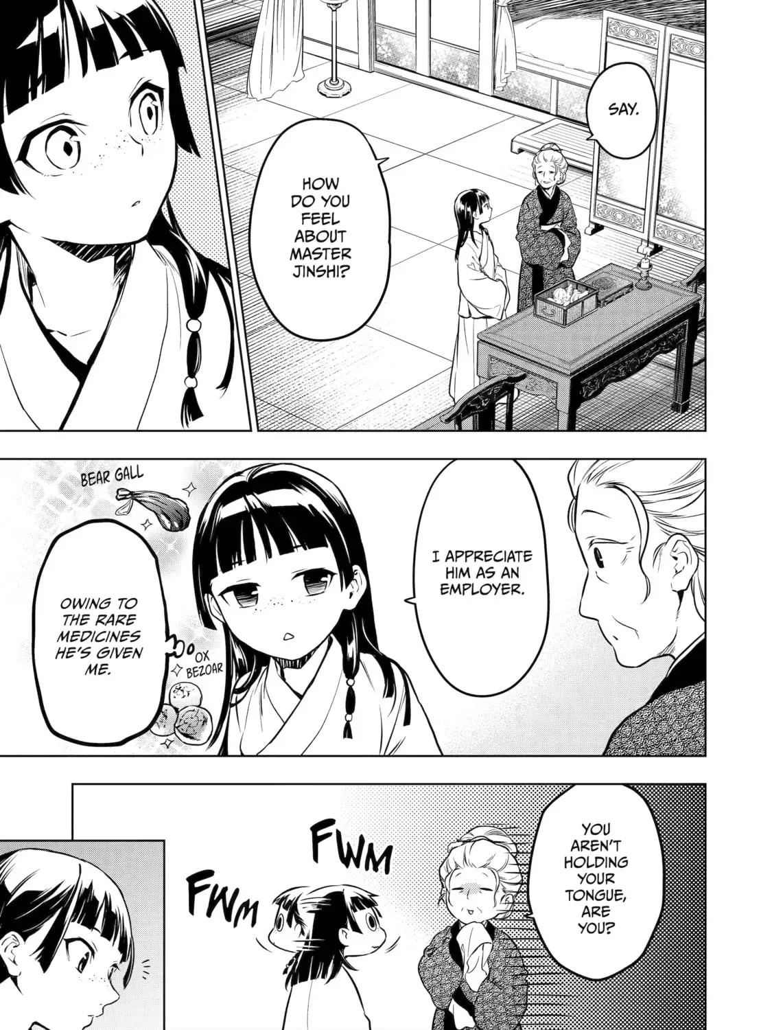 Read The Apothecary Diaries Manga Online
