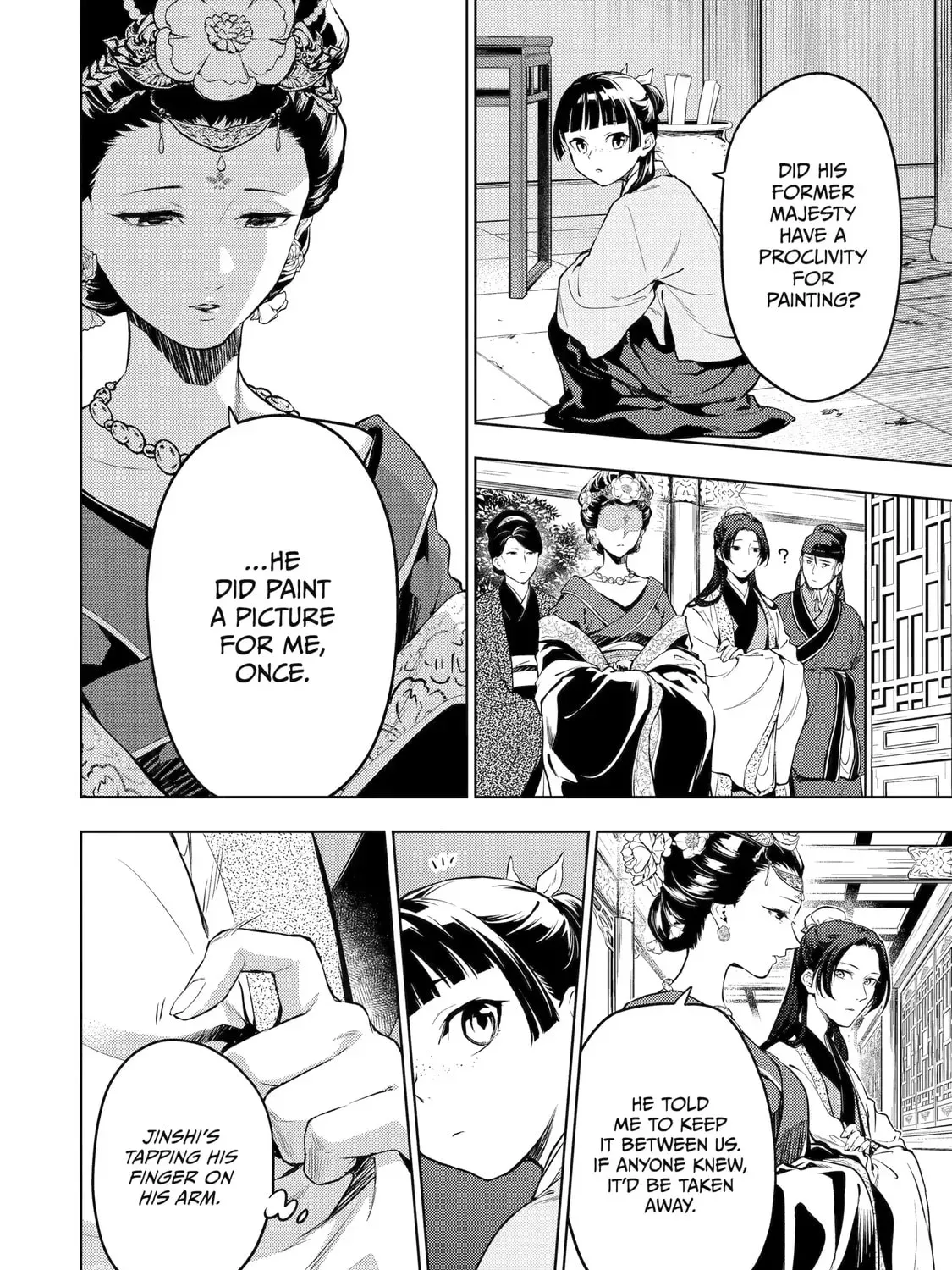 Read The Apothecary Diaries Manga Online