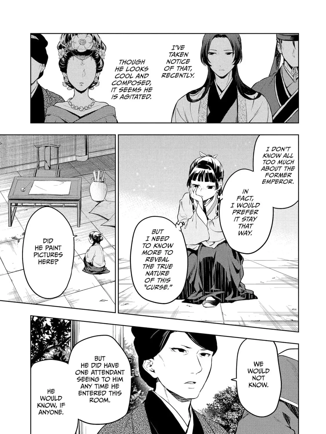 Read The Apothecary Diaries Manga Online