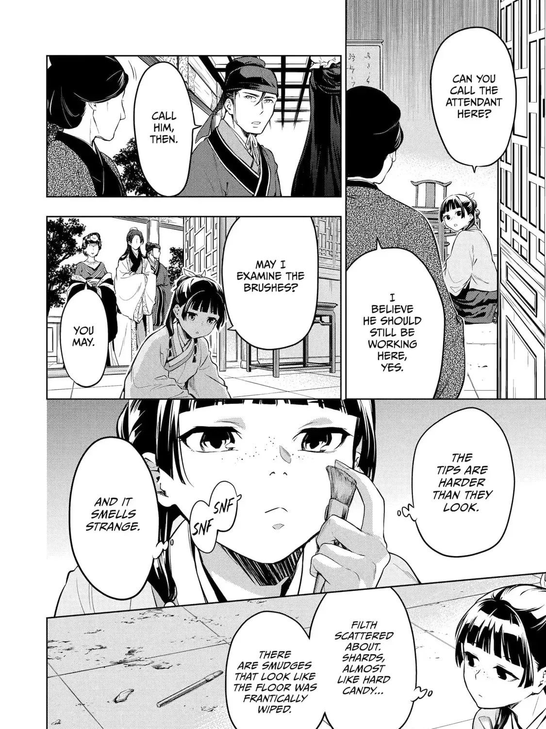 Read The Apothecary Diaries Manga Online
