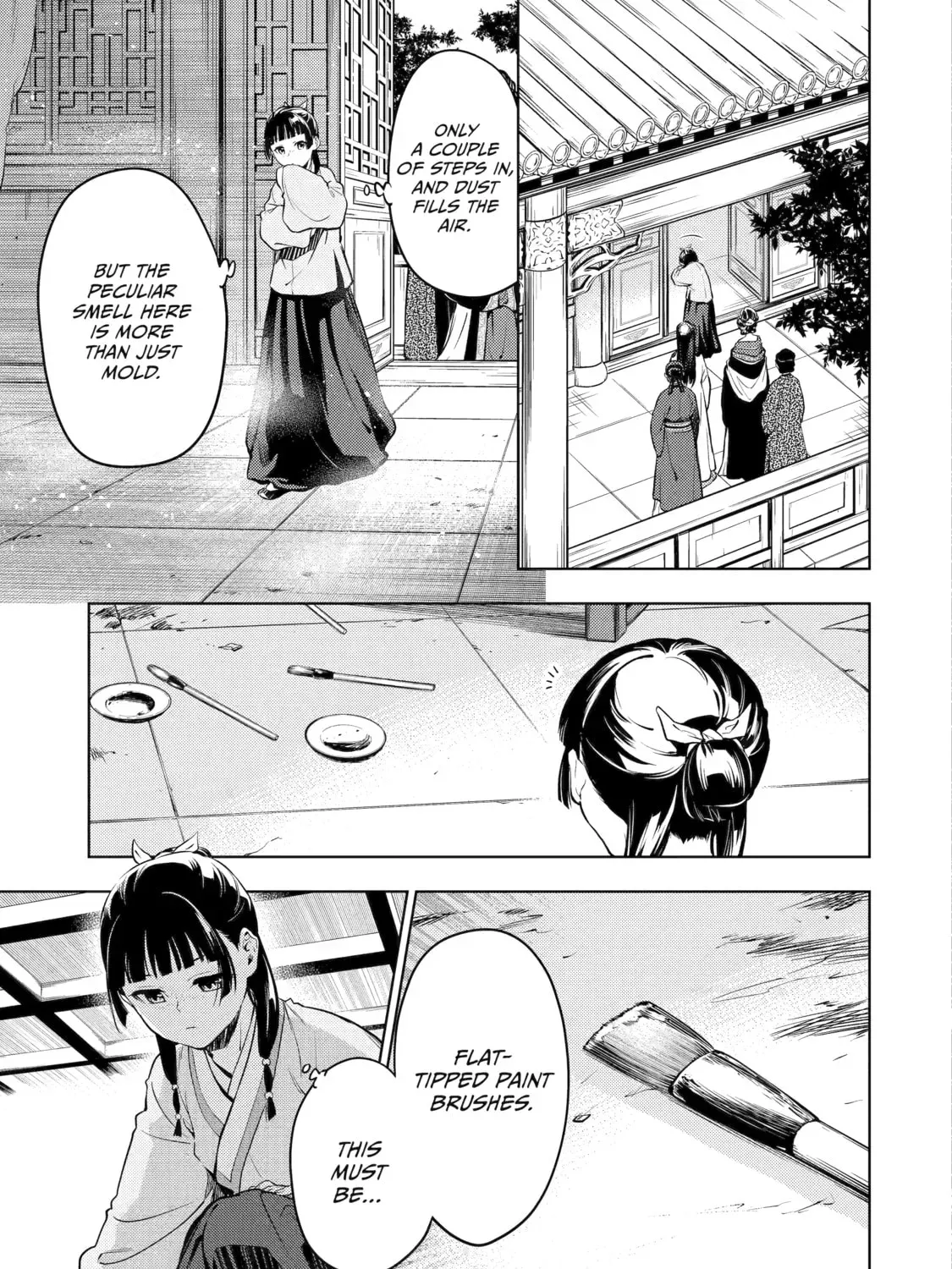 Read The Apothecary Diaries Manga Online