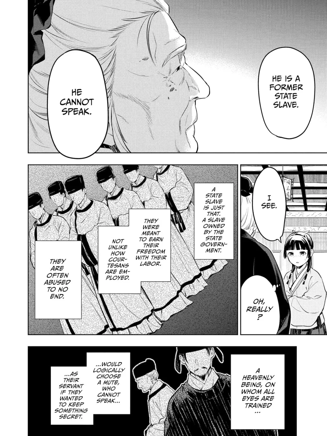 Read The Apothecary Diaries Manga Online