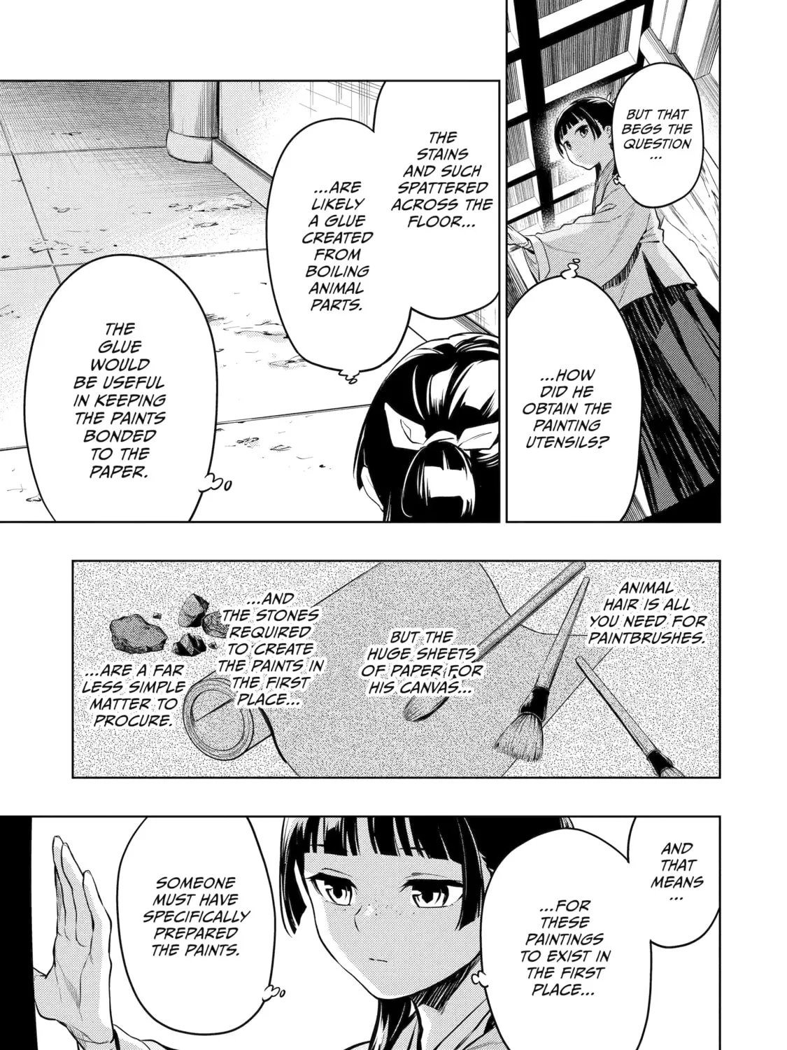 Read The Apothecary Diaries Manga Online