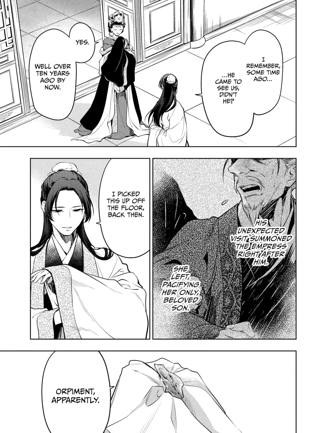 Read The Apothecary Diaries Manga Online