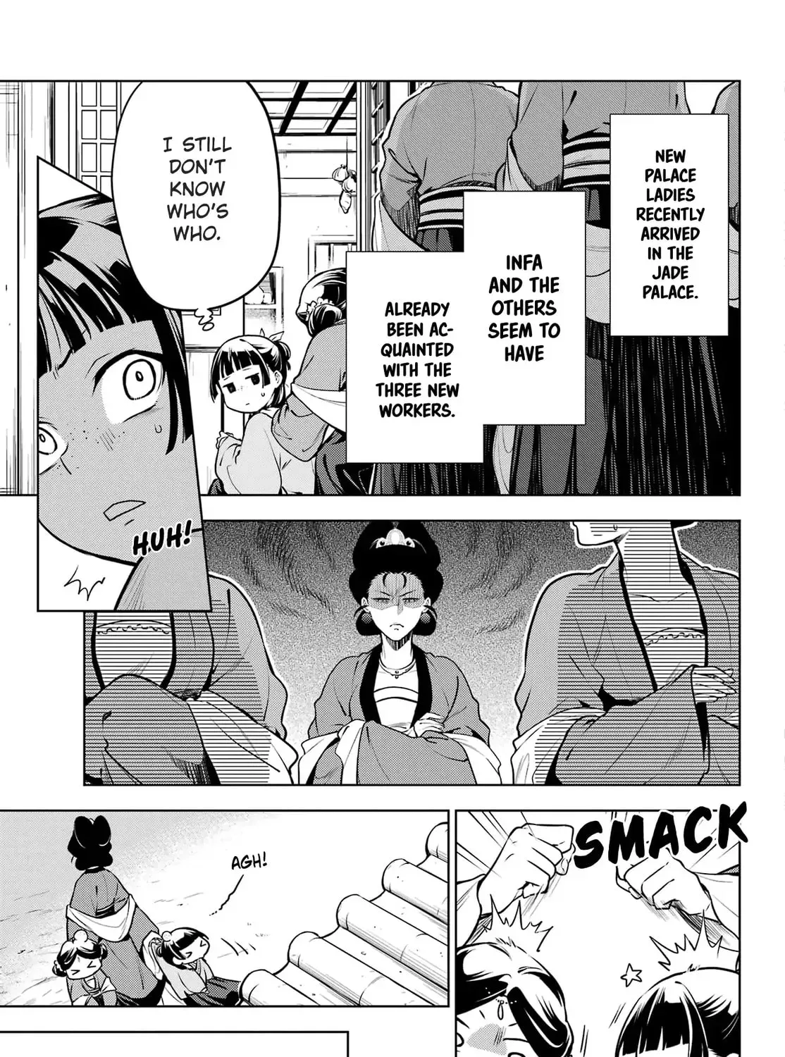 Read The Apothecary Diaries Manga Online
