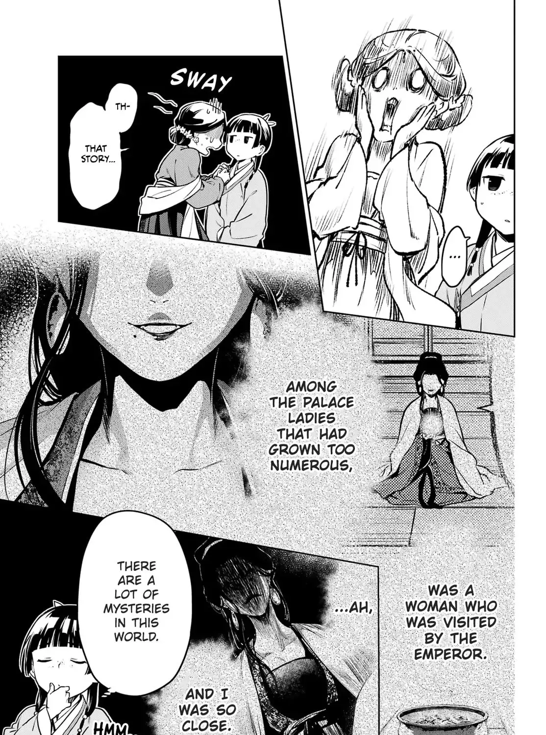 Read The Apothecary Diaries Manga Online