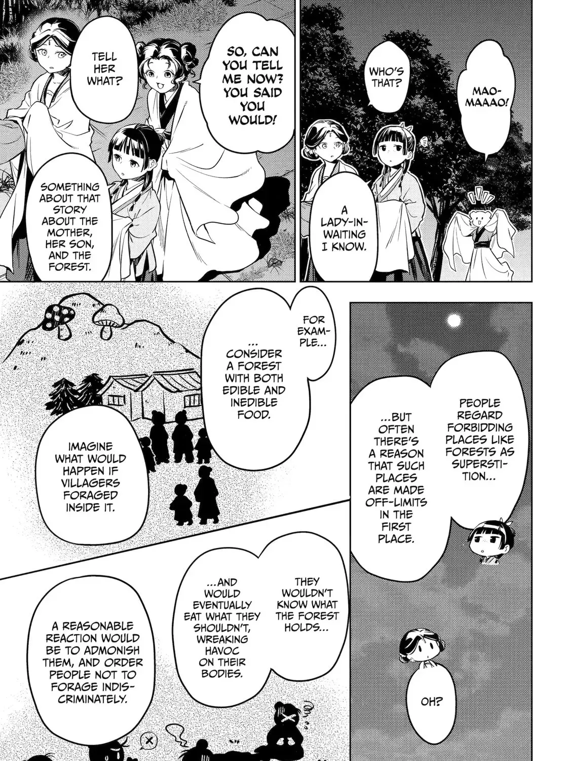 Read The Apothecary Diaries Manga Online