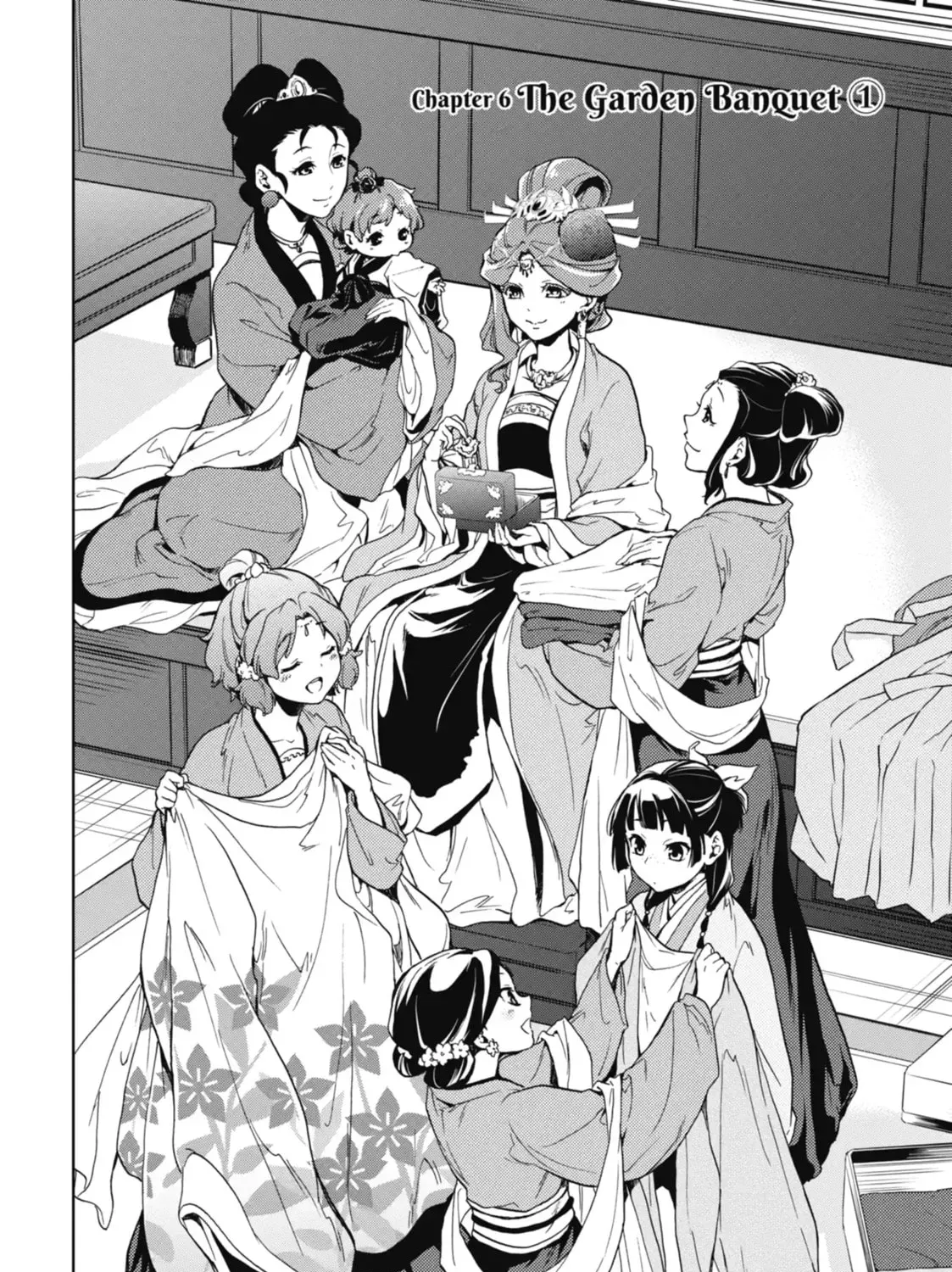 Read The Apothecary Diaries Manga Online