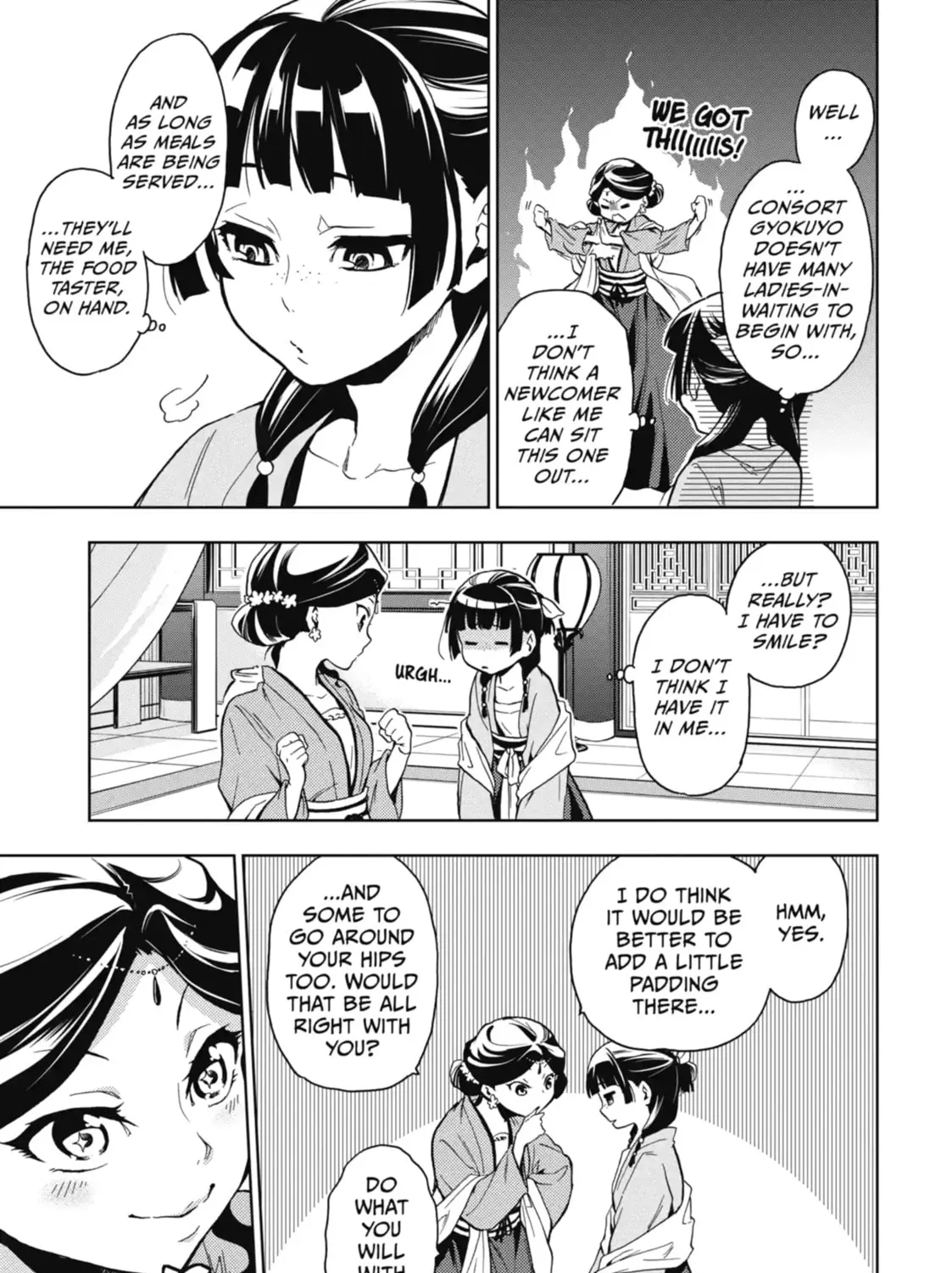 Read The Apothecary Diaries Manga Online