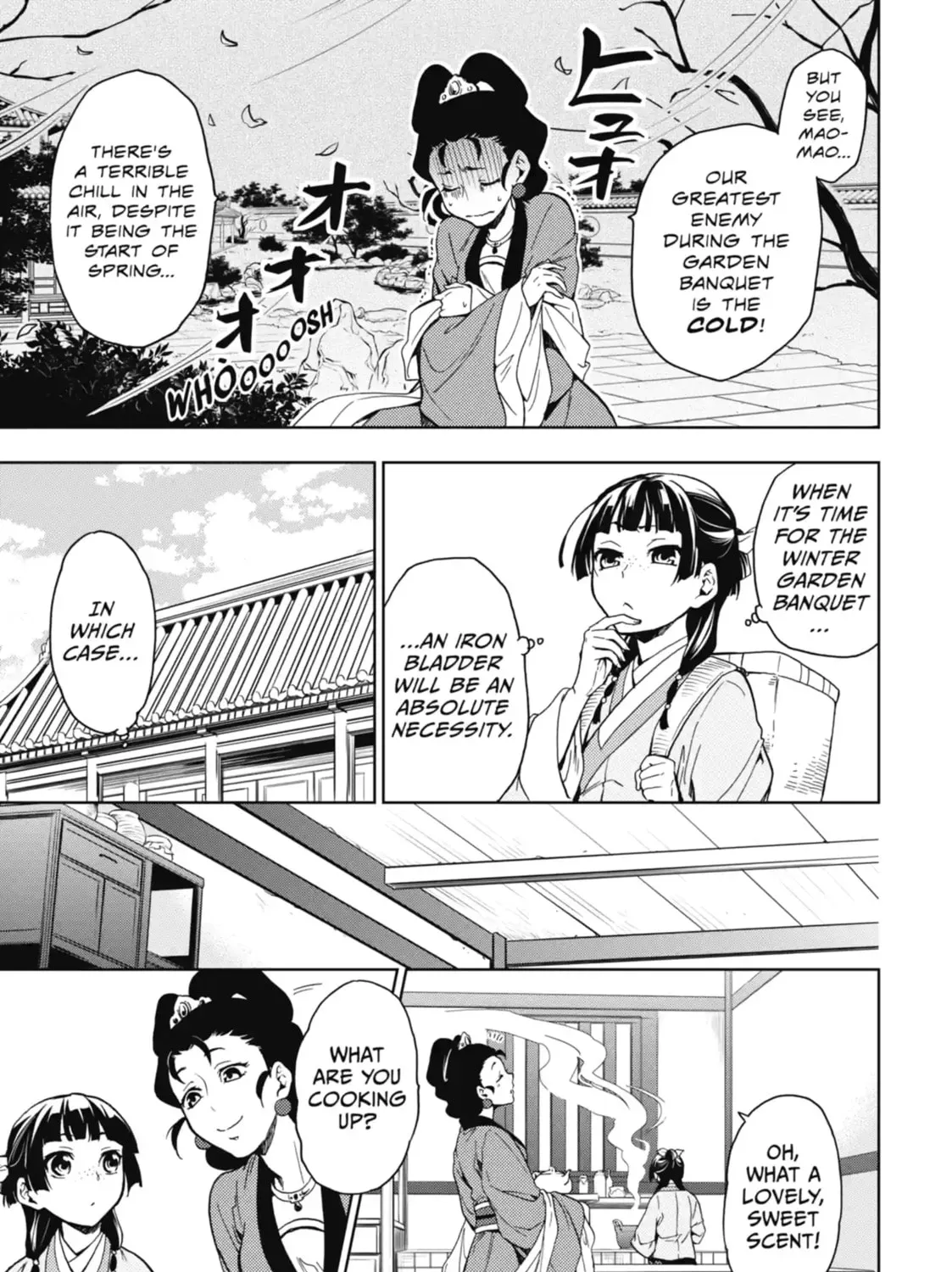 Read The Apothecary Diaries Manga Online