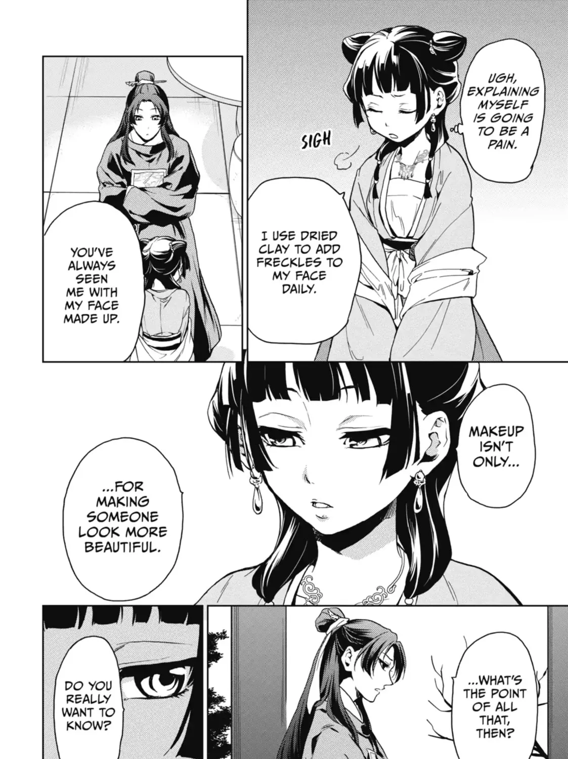 Read The Apothecary Diaries Manga Online
