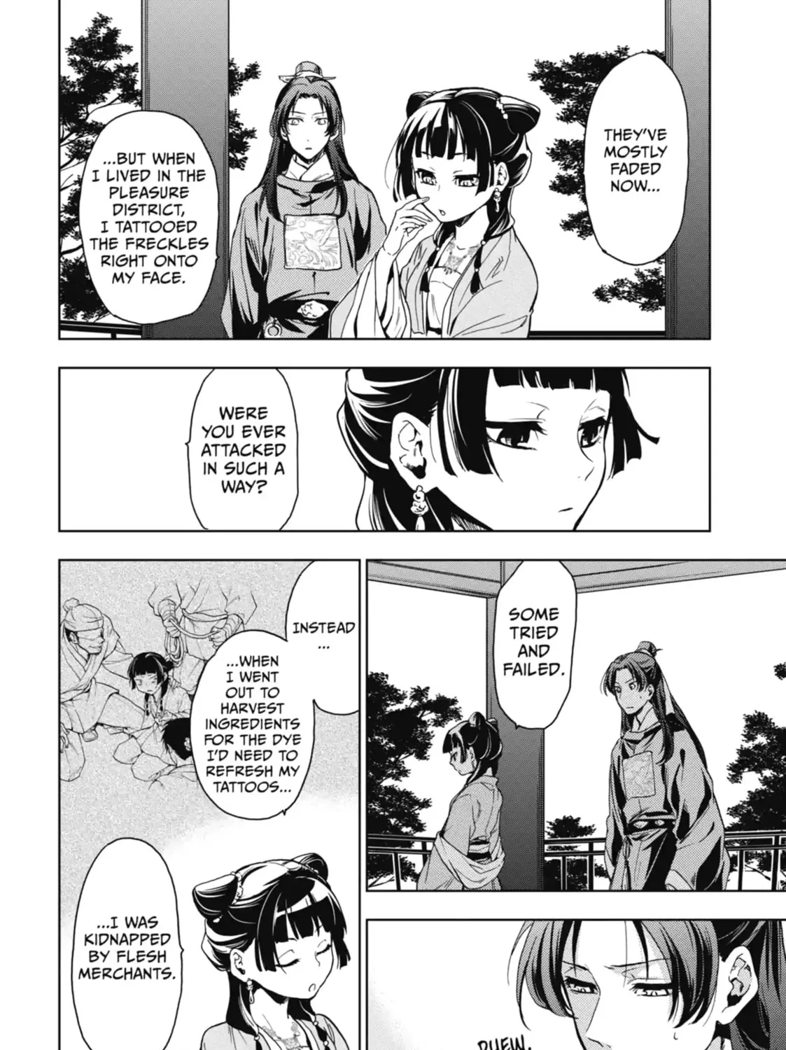 Read The Apothecary Diaries Manga Online