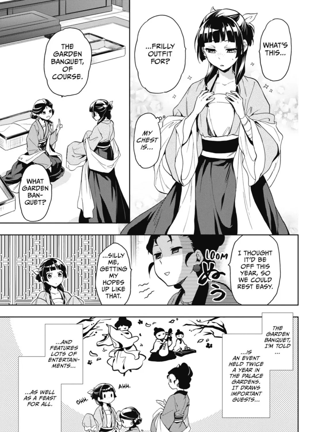 Read The Apothecary Diaries Manga Online