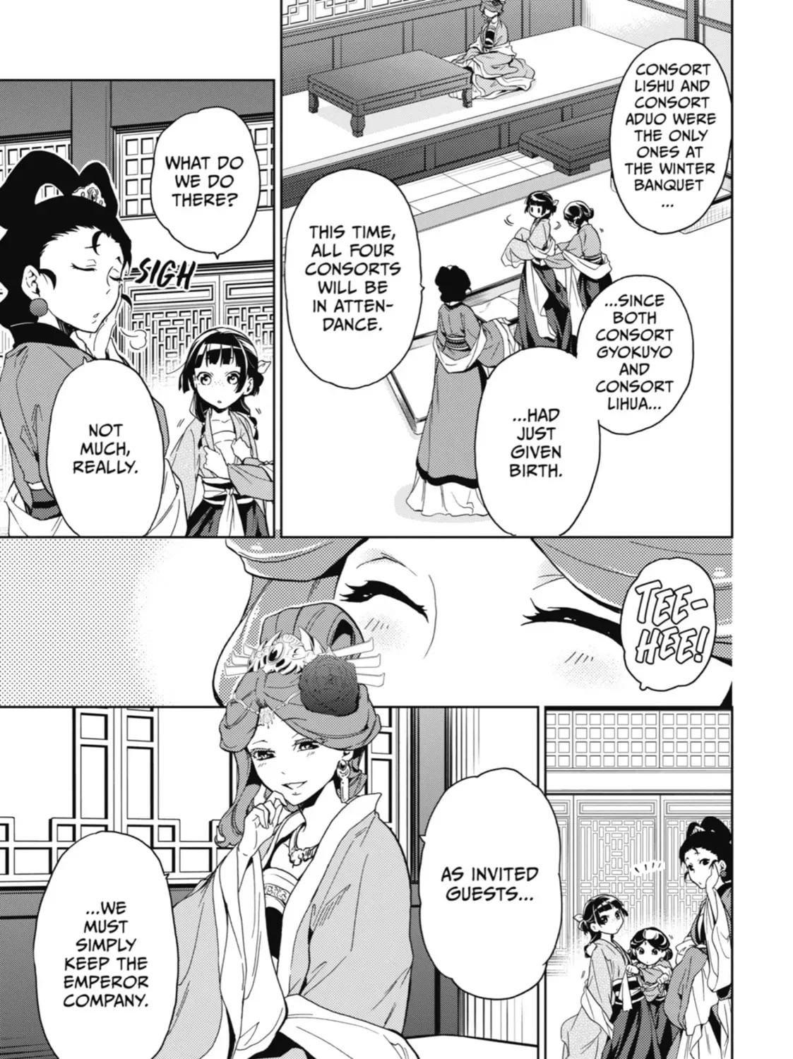 Read The Apothecary Diaries Manga Online
